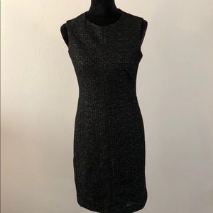 JustTaylor Never Worn Black Dress with Gold Zipper